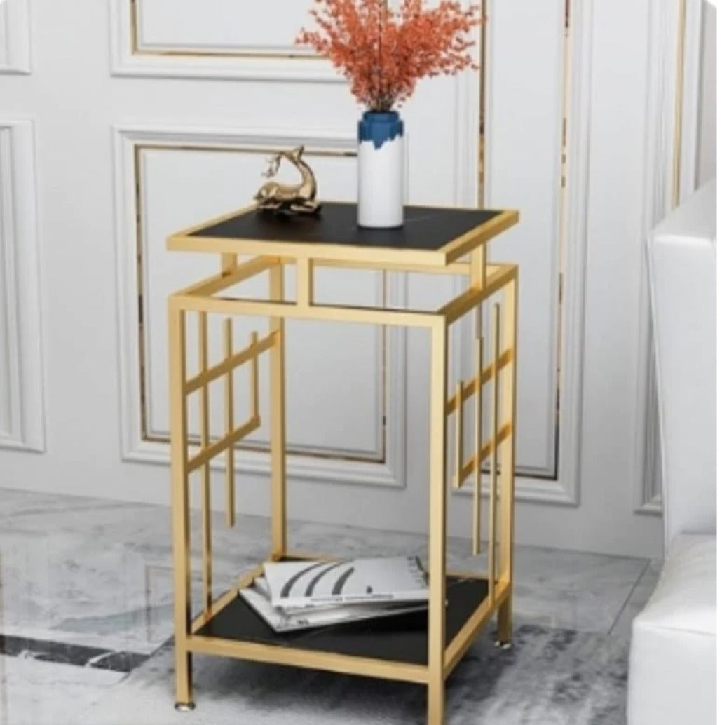 Nordic Modern Simple Iron Light Luxury Sand Front Side Table Bed Side Cabinet